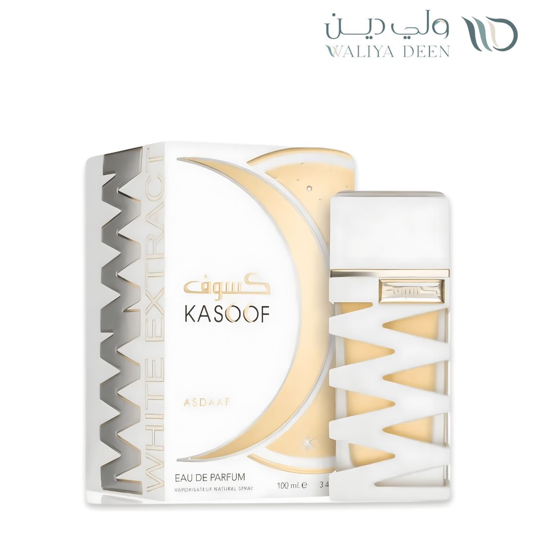 Perfume Árabe Kasoof 100 ml Eau de Perfume Kasoof Fragancia para Mujeres