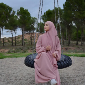 Abaya para oración Abaya Islámica de rezo