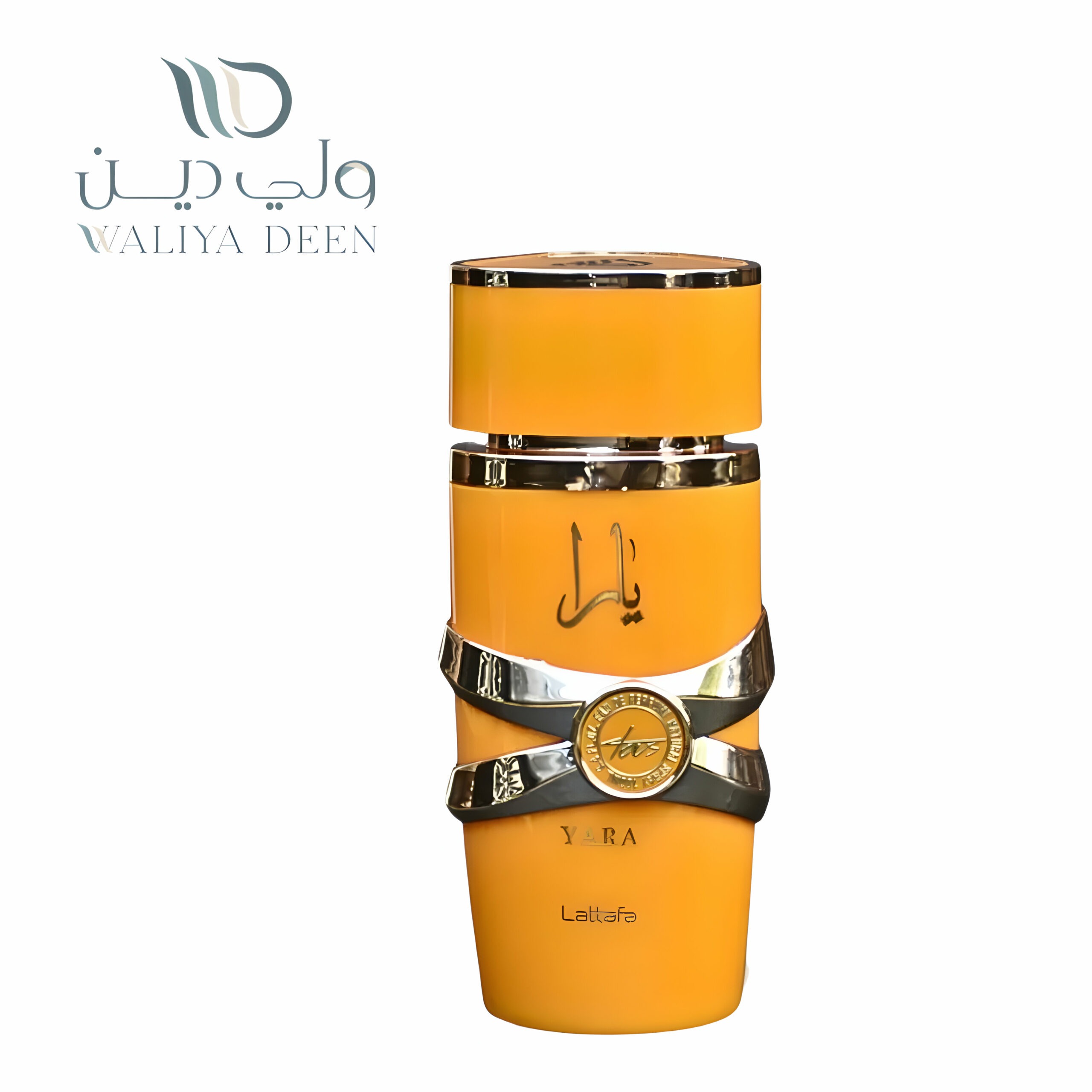 Yara Naranja Yara Tous Notas olfativas Perfume árabe original Lattafa Original Yara Tous Eau de Parfum para Mujer 100 ml WALIYADEEN