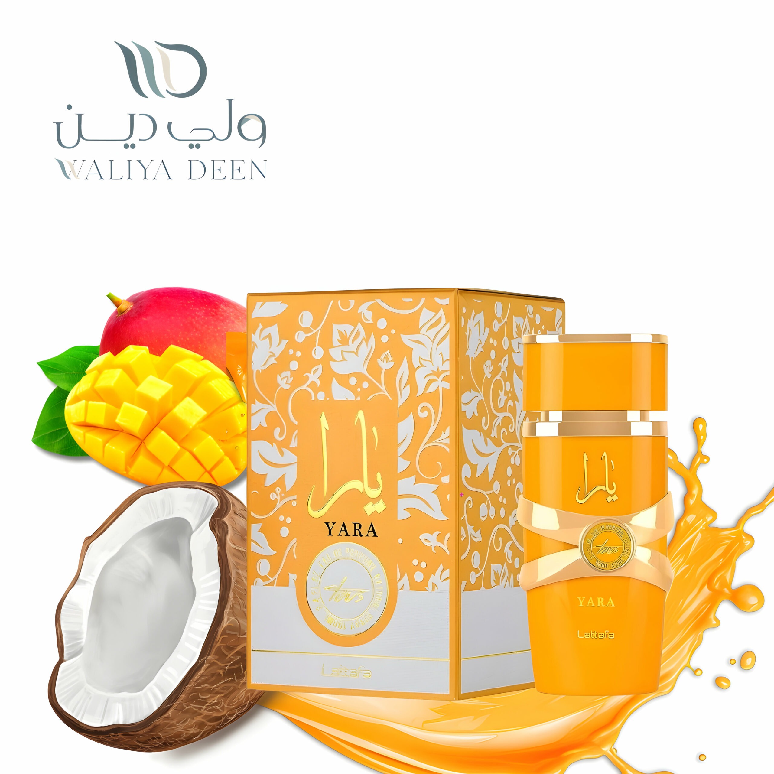 Yara Tous Yara Amarilla 100ml Lattafa Perfume Yara Tous Lattafa Original Perfume Árabe Mujer 100 ml